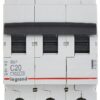 RX3 WYŁĄCZNIK NADPRĄDOWY C 20A 3P 3M 6KA 419236