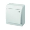HERMES BIAŁY ŁĄCZNIK NT KRZYŻOWY IP44 ZACISKI ŚRUBOWE 10AX 250V 0338-02