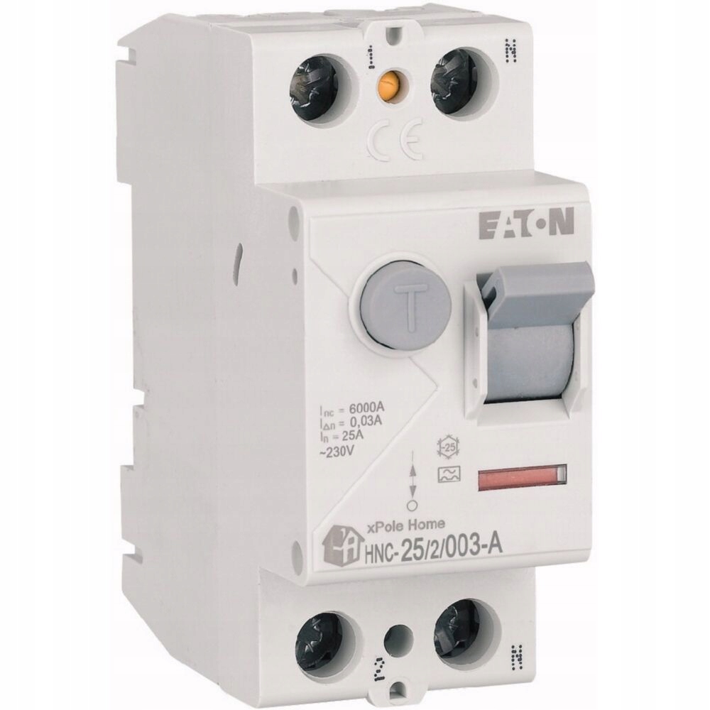 EATON WYŁĄCZNIK RÓŻNICOWOPRĄDOWY 25A HNC-25/2/003-A 194684